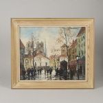 1742 3402 OIL PAINTING